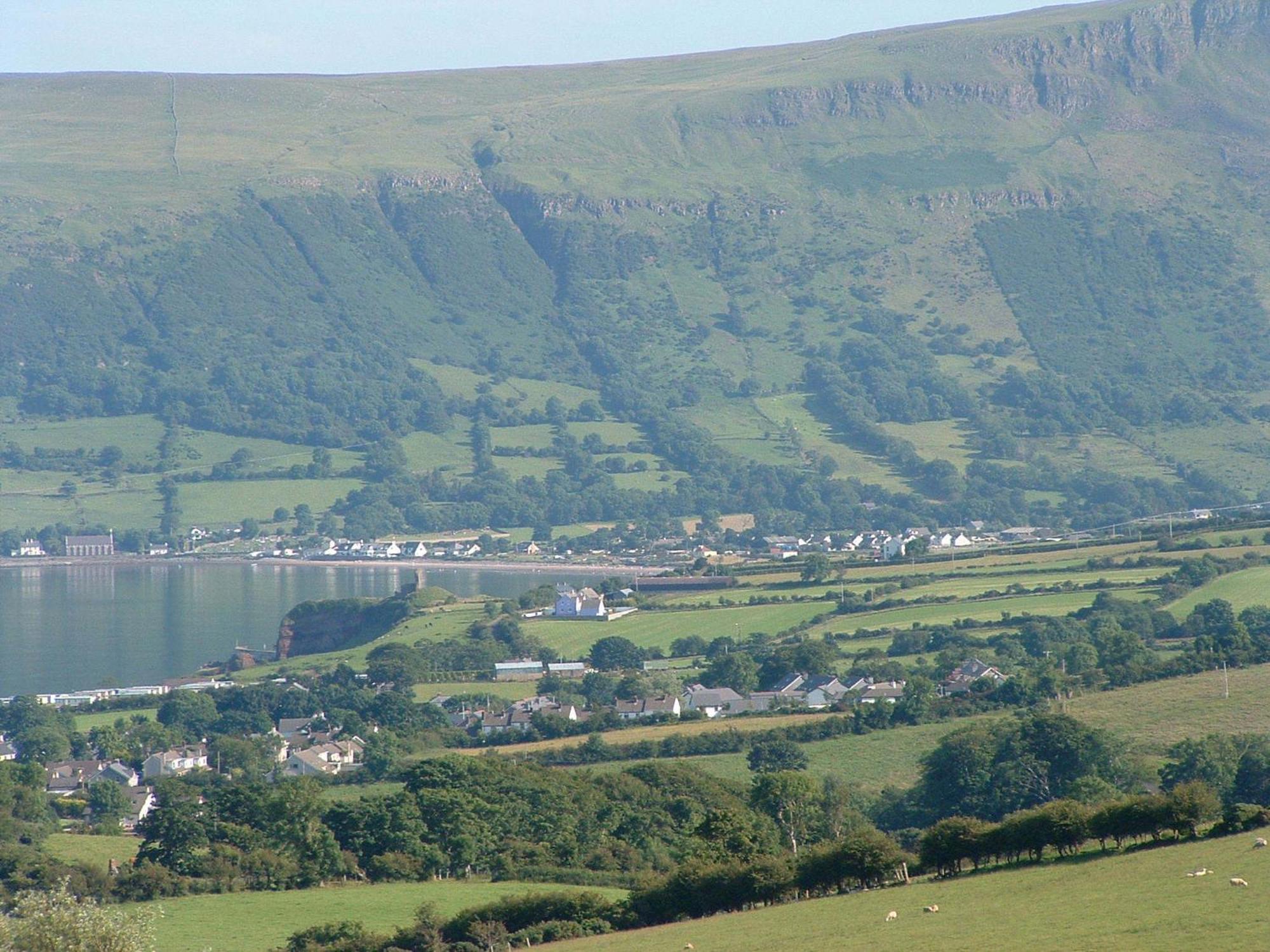 Lurig View B&B Glenariffe Exterior photo